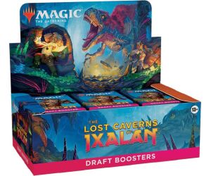 Juego de cartas magic the gathering las cavernas perdidas de ixalan sobres de draft 36 sobres ingls