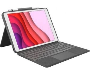 Funda logitec combo touch con teclado para apple 10.2pulgadas (7 y 8 generacion)