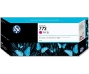 Cartucho tinta hp cn629a magenta n 772 300ml