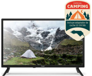 Engel Tv Led 24" Le2462ca Tdt2 Hd 12v Camping