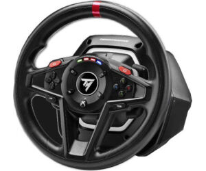 Thrustmaster Volante + Pedales  T128 Para Ps5 / Ps4 / Pc