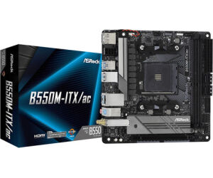 Asrock B550M-ITX/ac Zócalo AM4 Mini ITX AMD B550