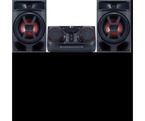 Microcadena lg ck43 300w bluetooth usb auto dj