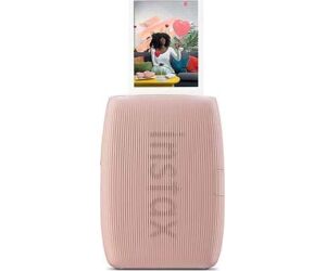 Impresora fujifilm instax mini link 3 rosa