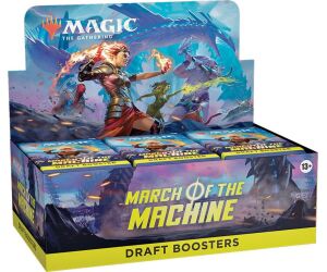 Caja de cartas wizards of the coast magic the gathering draft booster march of the machine 36 unidades ingls