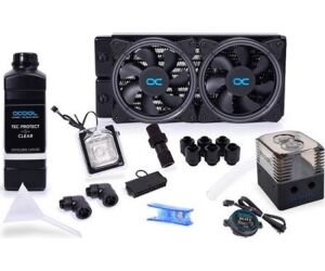 Kit Ven Cpu Ref Liq Alphacool Core Wind St30 240