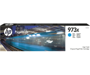 Cartucho tinta hp original cartridge n 973x cian pagewide f6t81ae