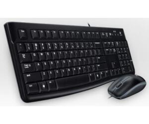 Teclado + Ratn ptico de Cable MK120 USB