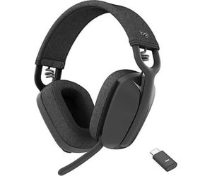 Auricular logitech zone vibe inalambrico negro