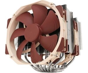 Noctua Cooler Cpu Nh-d15 Multisocket 2xfan A15, 6 Heatpipes Dual Tower, 140mm Fan Pwm, Intel Lga1851, Lga1700, Lga1200, Lga1151, Amd Am5, Am4