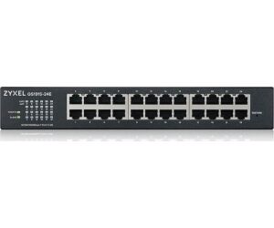 Zyzel Zyxel Gs1915-24e, 24-port Gbe Smart Hybrid Mode Switch, Standalone O Nebulaflex Cloud, Rackmount And Desktop, Sin Ventilador. (gs1915-24e-eu0101f)