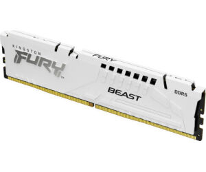 DDR5 32 GB 6000 Mhz. FURY BEAST WHITE KINGSTON