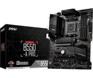 Placa Base Msi B550-a Pro Am4 Atx 4xddr4