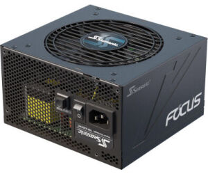 Seasonic FOCUS-GX-750 unidad de fuente de alimentación 750 W 20+4 pin ATX ATX Negro