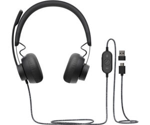 Auriculares con microfono logitech zone wired