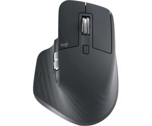 Mouse raton logitech mx master 3s for business wireless inalambrico 8000dpi grafito