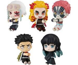 Set gashapon figuras bandai lote 50 articulos kimetsu no yaiba demon slayer hugcot 03