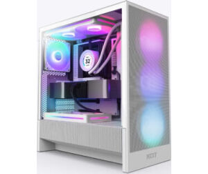 Caja Nzxt H5 Flow (2024) Black Rgb Cc-h52fb-r1