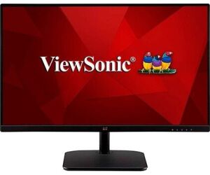 Monitor Viewsonic Va2432-h 23,8" Ips Fhd Vga Hdmi 4ms Negro Sin Bordes