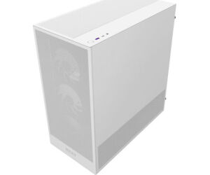 Caja Nzxt H5 Flow (2024) White Rgb Cc-h52fw-r1