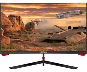 (dhi-lm24-e230c-a5-v2) Dahua Monitor Gaming Curvo 24" Fhd Eled / 1920*1080 / 300cd/m2 / 165hz / H178/v178 / Wide Color Gamut / Hdmi×2 / Dp / Audio Out