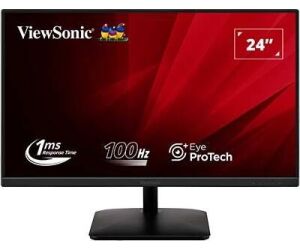 Monitor Viewsonic 23,8" Fhd Ips Led Vga Hdmi Dp Usb Speakers