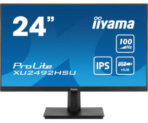 iiyama ProLite pantalla para PC 60,5 cm (23.8") 1920 x 1080 Pixeles Full HD LED Negro