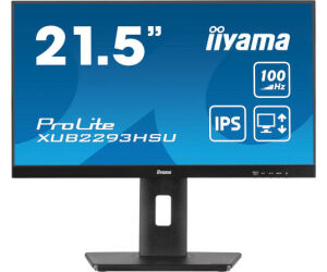 iiyama ProLite XUB2293HSU-B6 pantalla para PC 53,3 cm (21") 1920 x 1080 Pixeles Full HD LED Negro