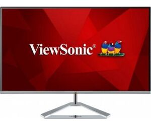 Monitor Viewsonic Vx2476-smh 23,8" Ips Fhd Slim Vga Hdmi Soporte Cromado