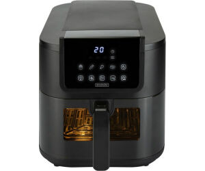 Freidora de aire bourgini airfryer slim ceramica eco 8l 1700w