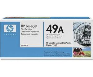 Toner hp 49a q5949a negro 2500 pginas 1160 -  1320