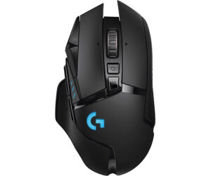 Mouse raton logitech g502 lightspeed gaming 11 botones usb 16.000dpi