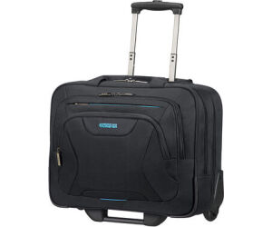 MaletÍn Con Ruedas Para PortÁtil De 15,6" Compartimento Para Ropa 230x440x380 Mm Negro American Tourister Sa33g006 Ne