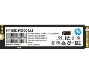 HP SSD FX700 2Tb M.2  PCIe Gen 4 NVMe