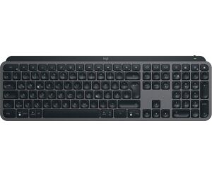 Teclado logitech mx keys s inalambrico grafito