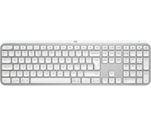 Teclado logitech mx keys s inalambrico gris