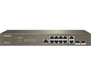 Switch 12 puertos ipcom teg5312f 10 puertos gigabit ethetnet 2 puertos sfp gestionable l3