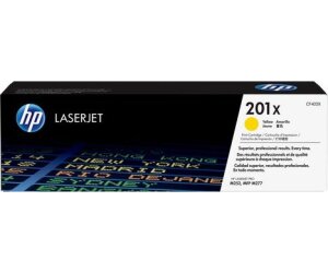 Toner hp cf402x amarillo 201x laserjer pro m252 - m227