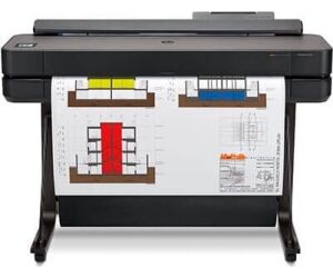 Plotter hp designjet t650 a0 36pulgadas -  2400ppp -  usb -  red -  wifi -  wifi - direct -  pedestal -  cortadora horizontal automatica