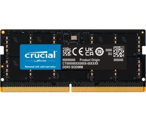 Ddr5 Sodimm Crucial 32gb 5200