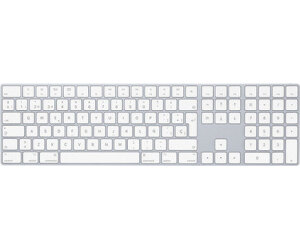 Apple Magic Keyboard Con Teclado Numerico Silver