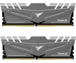 Modulo ddr4 32gb 2x16gb 3600mhz teamgroup dark z gris - cl 18 - 1.2v tdzgd432g3600hc18jdc01