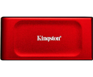 Kingston XS1000 eSSD 2Tb USB 3.2 tipo-C Rojo