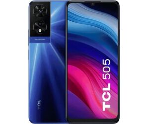 Movil Smartphone Tcl 505  4gb 128gb Ocean Blue Nfc 4g