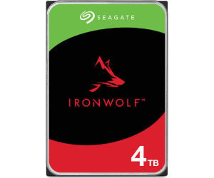 Disco duro interno hdd seagate ironwolf nas st4000vn006 4tb 3.5pulgadas 5400rpm -  256mb -  sata 6gb - s