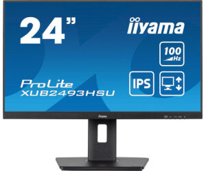 iiyama ProLite pantalla para PC 60,5 cm (23.8") 1920 x 1080 Pixeles Full HD LED Negro