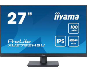 iiyama ProLite pantalla para PC 68,6 cm (27") 1920 x 1080 Pixeles Full HD LED Negro