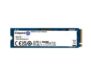 Disco duro interno ssd kingston nv2 2tb m.2 nvme snv2s - 2000g