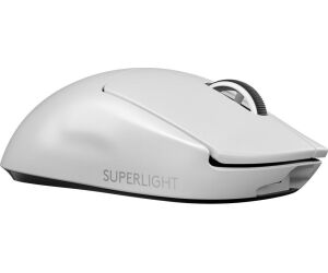 Mouse raton logitech pro - x superlight gaming lightspeed blanco