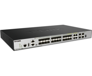 D-Link DGS-3630-28SC Switch L3 24xSFP 4x10GB